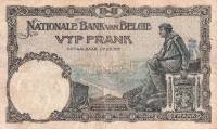 (№1928P-97b.2) Банкнота Бельгия 1928 год "5 Francs"