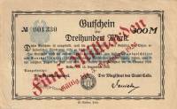 (№1923) Банкнота Германия 1923 год "5,000,000,000 Mark"