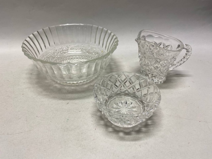 Салатник, соусник, розетка стекло, хрусталь