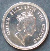 (№1994km31) Монета Тувалу 1994 год 5 Cents