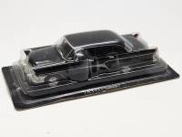 Авто легенды CCCР модель ГАЗ 13 Чайка черная в коробке блистере без журнала