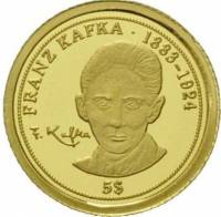 () Монета Науру 2008 год 5  ""    AU
