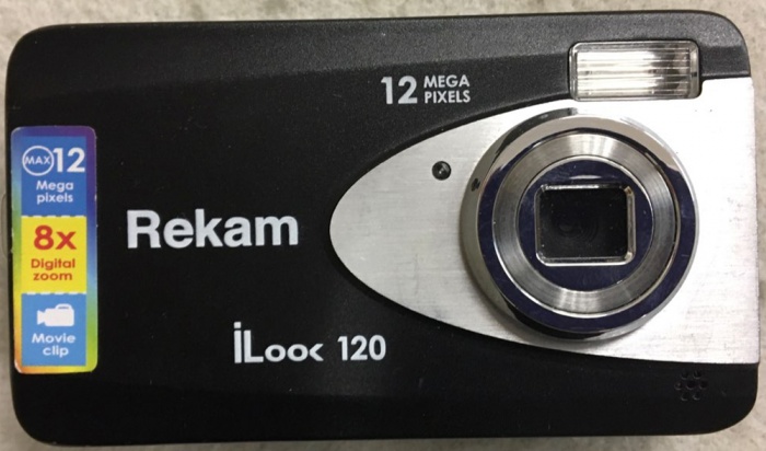 Фотоаппарат Rekam ilook 120 (сост. на фото)