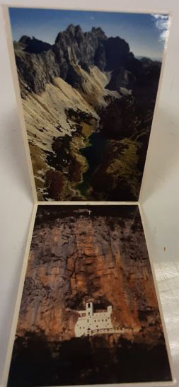 Набор открыток, "Монтенегро", раскладушка, 2001г.