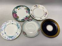 Блюдце ЛФЗ 7 шт разного дизайна