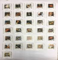 --  Набор марок Кайвайн 31 шт.  Гашёные , III Θ