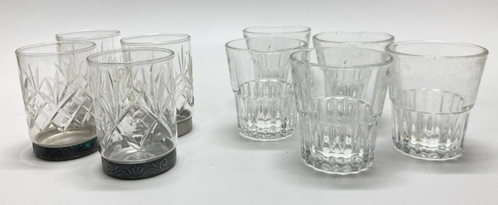 Стопки, СССР, 9 шт