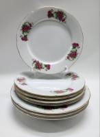 Тарелки Yamatsu Япония суповая 1 шт столовые 3 шт десертные 5 шт