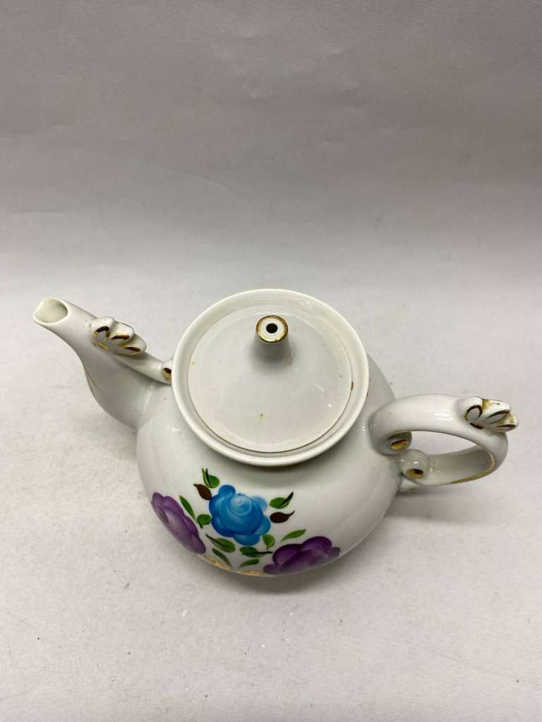 Чайник заварочный фарфор