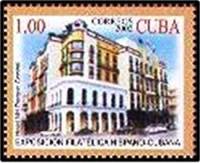 (№170-4428) Набор марок Куба 2002 год (1 марка + блок) "SpanishCuban Филателистической Выставки В Га