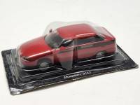 Авто легенды СССР модель Москвич 2143 в коробке-блистере без журнала