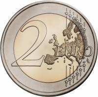 (2015) Монета Литва 2015 год 2 евро   Биметалл  XF