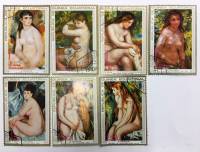 --  Набор марок Гвинея Экваториальная 7 шт.  Гашёные , III Θ