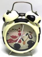 Будильник "Му-Му", электрический, пластик, 28*19 см. (сост. на фото)