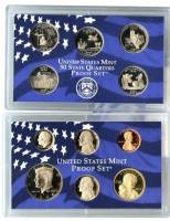 (2004s, 11 м.) Набор США 2004 год  Годовой набор  PROOF