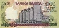 (,) Банкнота Уганда 2007 год 1 000 шиллингов    UNC