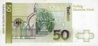 () Банкнота Германия (ФРГ) 1991 год 50  ""   UNC
