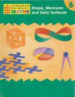 Книга "Shape, Measures & Data Textbook" P.Patilla Неизвестна 1997 Мягкая обл. 96 с. С цветными иллюс