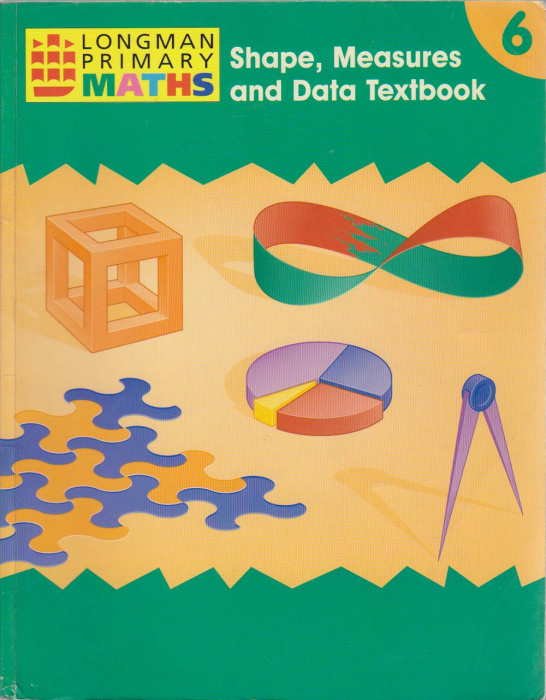 Книга &quot;Shape, Measures & Data Textbook&quot; P.Patilla Неизвестна 1997 Мягкая обл. 96 с. С цветными иллюс