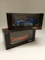 Набор модели авто 1:43 2 шт Lamborghini Gallardo Lexus IS200 High Speed в коробке