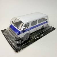 Авто легенды СССР модель РАФ 22038 1:43 в блистере без журнала