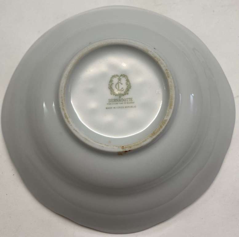 Салатник конфетница BERNADOTTE Богемия Чехия