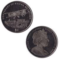 () Монета Британские Виргинские острова 2009 год 1 доллар ""    PROOF