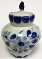 Чайница, фарфор, гжель (сост. на фото)