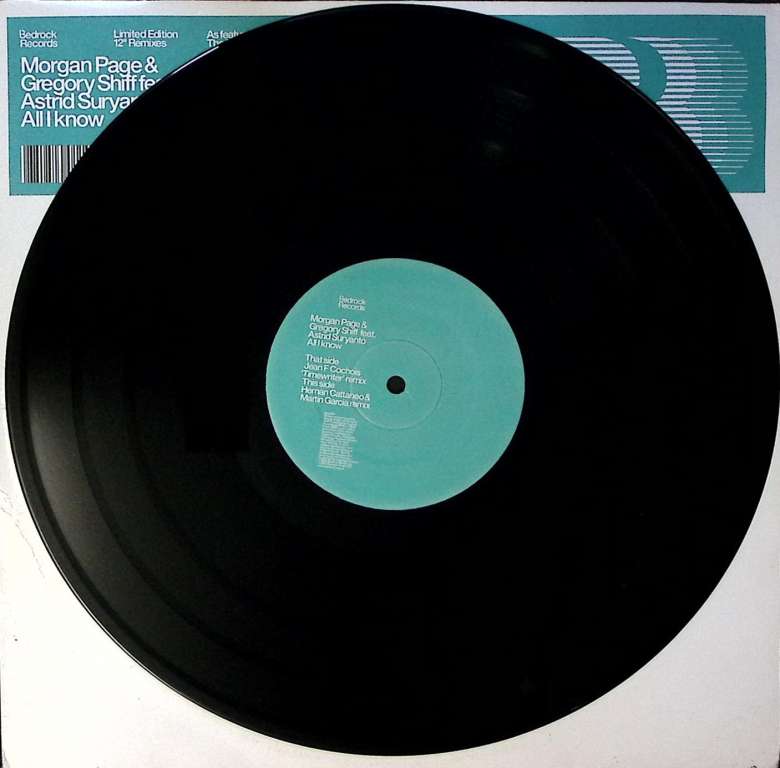 Пластинка виниловая , Morgan Page Gregory Shiff Astrid Suryanto Badrock Records 300 мм. Near mint