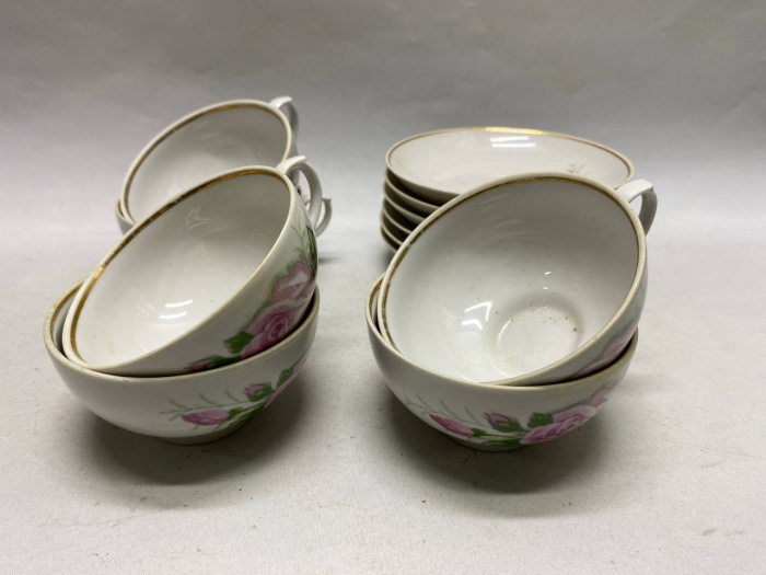 Чайная пара Дулево 6 шт