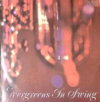 Пластинка виниловая Сборник Evergreens in swing Amiga 300 мм. Excellent