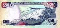 (,) Банкнота Ямайка 2009 год 50 долларов "Самюэль Шарп"   UNC