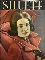 Журнал "Siluett" Осень Таллин 1966 Мягкая обл. 63 с. С цв илл
