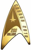 () Монета Канада 2016 год 200  ""    AU