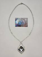 Колье хрусталь кристаллы Preciosa в подарочной упаковке