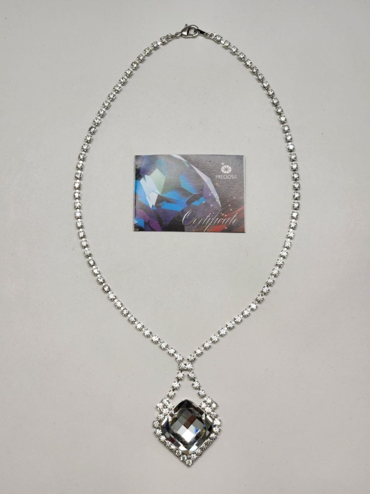 Колье хрусталь кристаллы Preciosa в подарочной упаковке