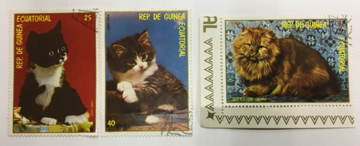 (--) Набор марок Гвинея Экваториальная &quot;3 шт.&quot;  Негашеные  , III O