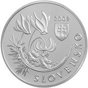 (№2009km109) Монета Словакия 2009 год 20 Euro (Охранять природу пейзаж: Велка Фатра НП)