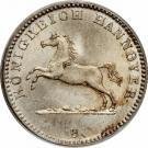 (№1858km236) Монета Германия (1/30 Талера) 1858 год 1 Groschen (1/30 Талера)
