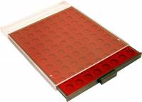 Кассета MB 80 R для монет, на 80 ячеек. Leuchtturm, #315644