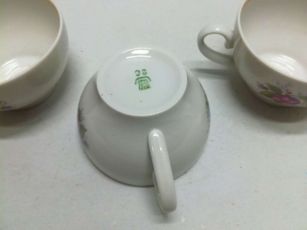 Чашки, Добруш, 3 шт