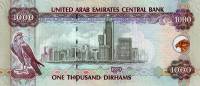 () Банкнота ОАЭ 2006 год 1 000  ""   UNC