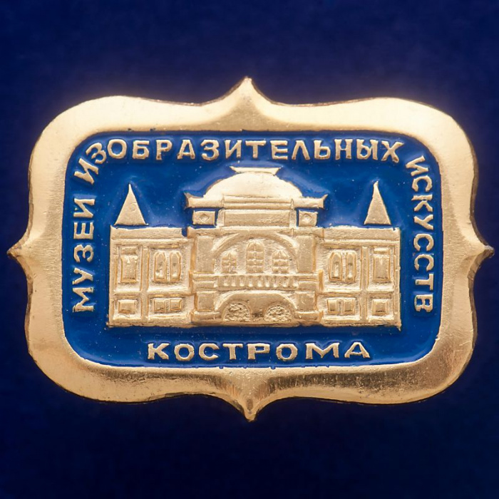 30515\133592 Значок &quot;Музей Изобразительных Искусств&quot;