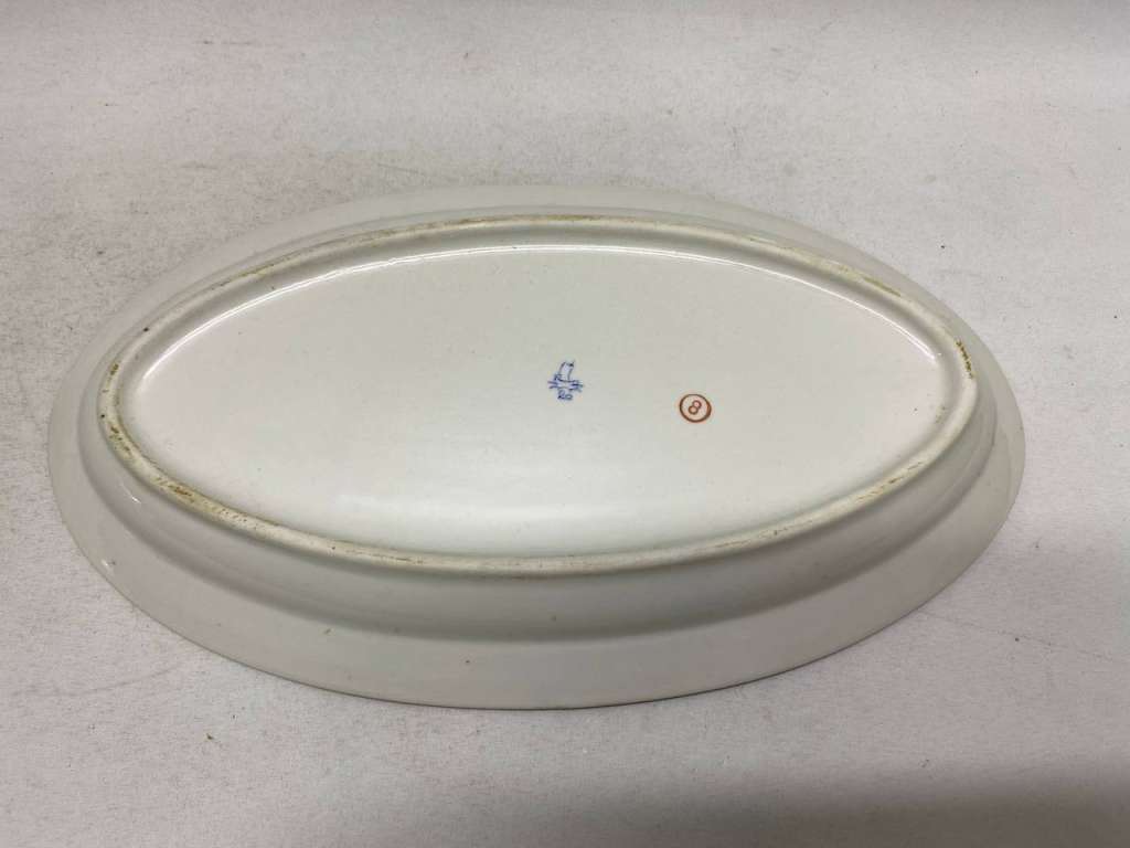 Селедочница фарфор Пролетарий