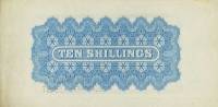 (№1870P-A3) Банкнота Багамские острова 1870 год "10 Shillings"