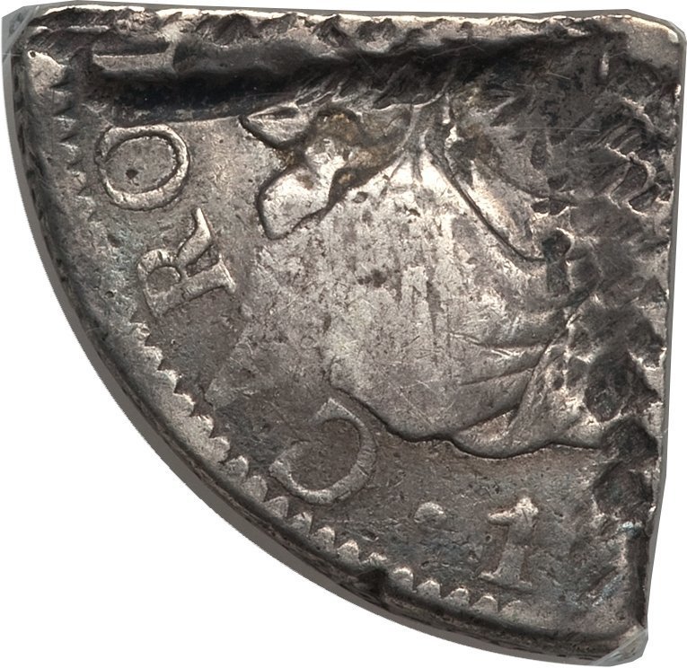 (№1810km7) Монета Кюрасао 1810 год 3 Reaal (Батавская Республика)