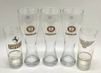 Бокалы + стаканы коллекционные Jaguar Ferrari Erdinger
