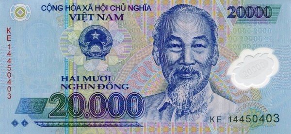 (№2014P-120f) Банкнота Вьетнам 2014 год &quot;20,000 Đồng&quot;