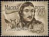 (1955-038) Марка Венгрия "Михай Чоконаи Витез"    Поэты II Θ