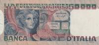 (№1978P-107a.2) Банкнота Италия 1978 год "50,000 Lire" (Подписи: Baffi and Stevani)